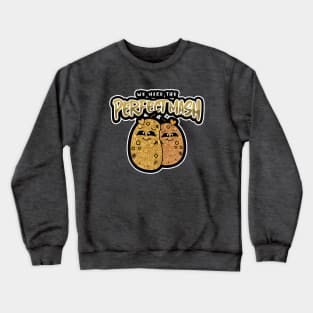 POTATO Lover Funny Food Pun Valentines Crewneck Sweatshirt